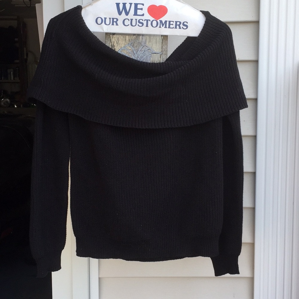 Beautiful off shoulder sweater